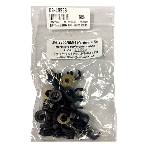 [RX1-08-19941] Electroair Spark Plug Gasket Replacement Kit - Small Barrel - 4CYL