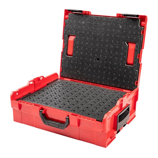 [RX1-12-07030] Tekton - Stacking Tool Box (L-BOXX 2) With Customizable Foam (6 Sheets) And Lid Insert