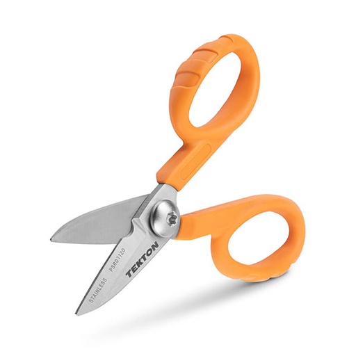 [RX1-12-07053] Tekton - Compact Shop Scissors With Cutting Notch