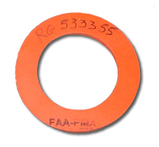 [RX1-08-13769] Real Gasket RG-533355 Contintl Oil Filler Cap Gasket