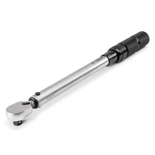 [RX1-12-07074] Tekton - 3/8 Inch Drive 90-Tooth Dual-Direction Micrometer Torque Wrench (10 - 100 Ft-Lb)