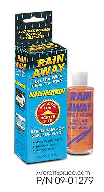 [RX1-09-01279] Rain Away Glass Treatment 4 Oz
