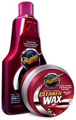 [RX1-09-02319] Meguiars Cleaner Wax 14 Oz