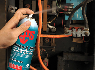 [RX1-09-02563-12] LPS 06616 Micro-X Nu Fast Evap Contact Cleaner 11Oz Aerosol Case Of 12