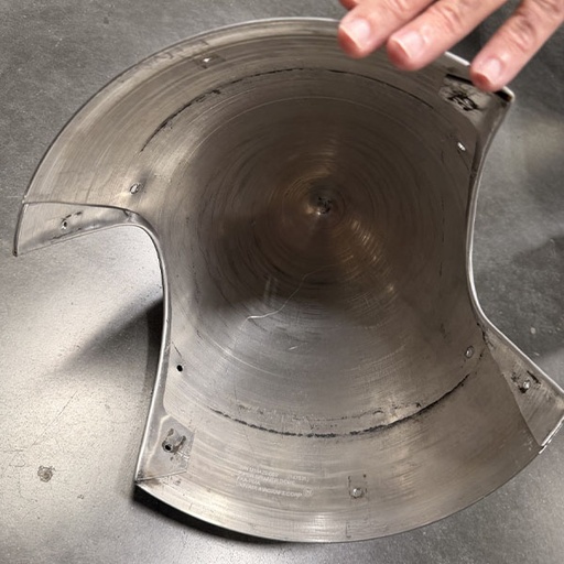 [RX1-99-02470] Piper Spinner Dome - Previously Mounted