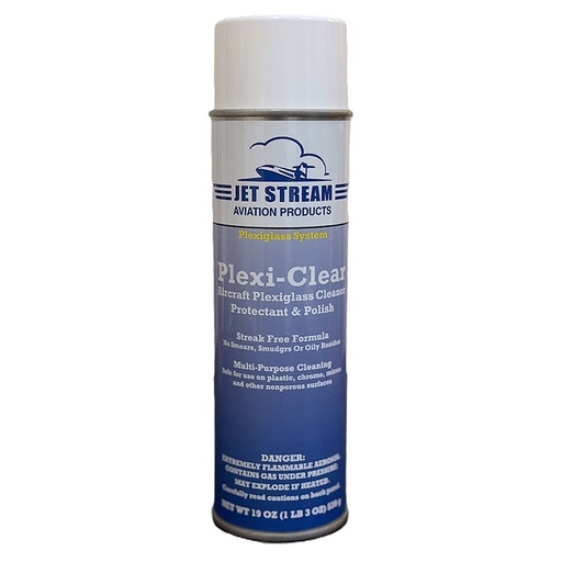 [RX1-09-05858] Plexi-Clear Plexiglass Cleaner Liquid Non-Aerosol