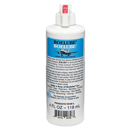 [RX1-09-05861] Boelube 70104-L 4 Oz Liquid