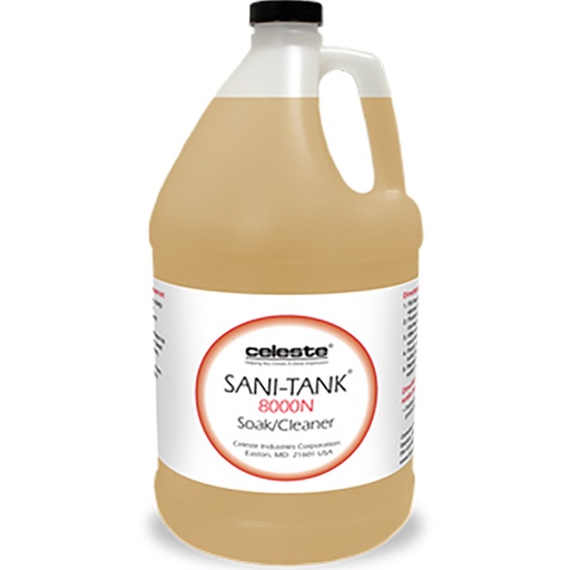 [RX1-09-05946] Celeste Sani-Tank N 1 Gallon Jug