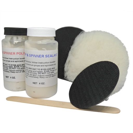 [RX1-09-23525] Prop & Spinner Polishing Kit