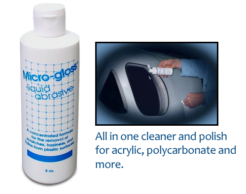 [RX1-09-24710] Micro Gloss Polish 8 Oz.