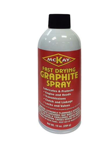 [RX1-09-25600] FAST DRY GRAPHITE SPRAY #50605 10oz