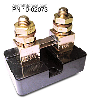 [RX1-10-02073] UMA External Amp Shunt 60 Amp