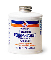 [RX1-09-28500] Permatex Aviation Form-A-Gask #3 #3H