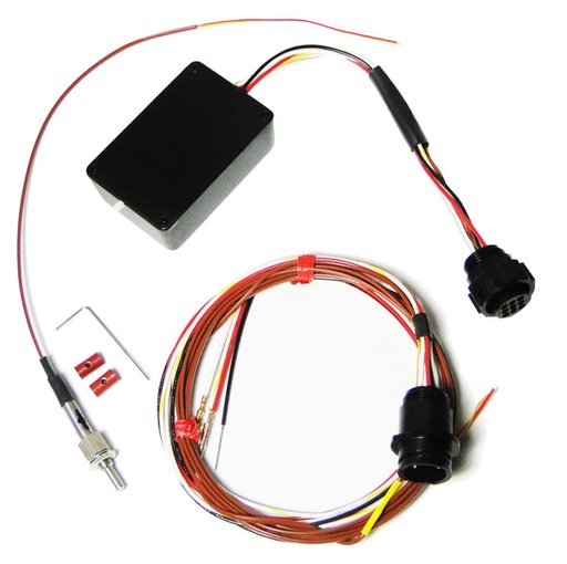 [RX1-10-02769] Electronics International Option OAT Or Carburetor Temperature Probe 1/4-28 Thread 6 Cable