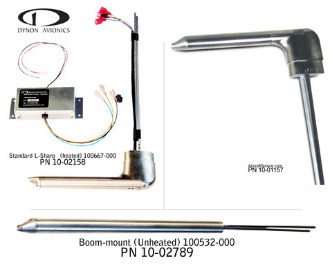 [RX1-10-01157] Dynon AOA Pitot Unheat Large Tube No Bracket
