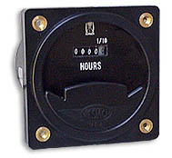 [RX1-10-01296] Westach 2-1/4 Hourmeter 5-40V 2A10-2 Non-TSO