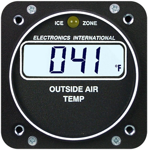 [RX1-10-01307] Electronics International A-1 OAT Gauge 2-1/4 TSO
