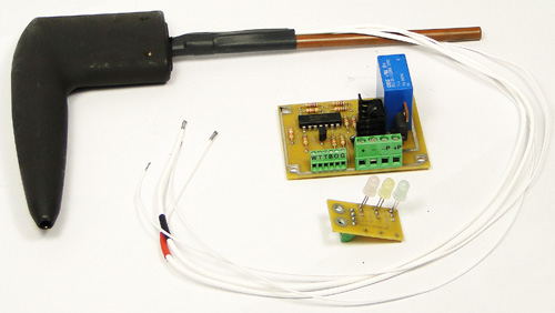 [RX1-10-01715] Gretz Ga-1000 Heat Pitot Tube