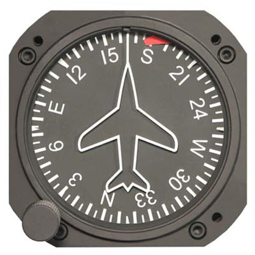 [RX1-10-03454] RC Allen 15Ek-2 Electric Directional Ind Gyro 12-30V TSO