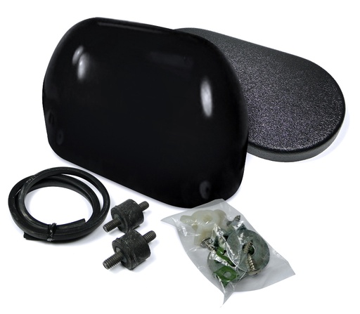 [RX1-10-03885] Pod Kit Uncut Black SS110B