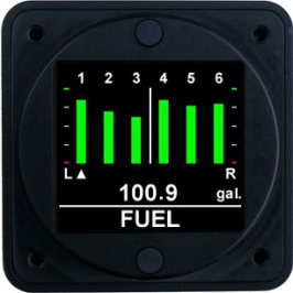 [RX1-10-04442] Aerospace Logic Fuel Level Cessna Pennycap Six Tank FL216