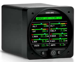 [RX1-10-05758] Electronics International CGR 30C Primary Replacement With Edc