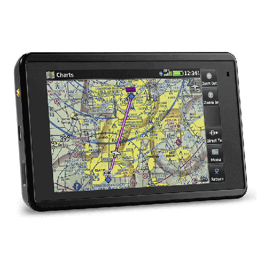 [RX1-10-06026] Garmin aera 660 Portable Aviation GPS - South America
