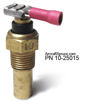 [RX1-10-25015] Mitchell Temperature Sender 1/8 300F