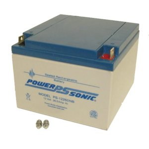 [RX1-11-03155] Battery 26 Amp Lead Acid Sld