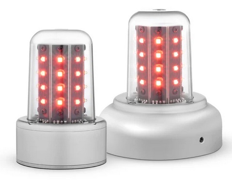 [RX1-11-21433] Whelen 7108006 LED Red 28VDC