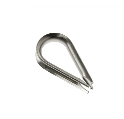 [RX22-HWC-AN100C4] THIMBLE CABLE DIA .094-.125