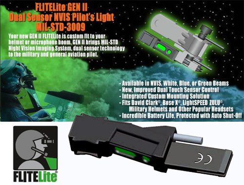 [RX1-11-07038] Flitelite Gen II NVIS Bose X