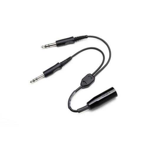 [RX1-11-10650] Pilot USA PA 75 Helicopter To Dual GA Adapter