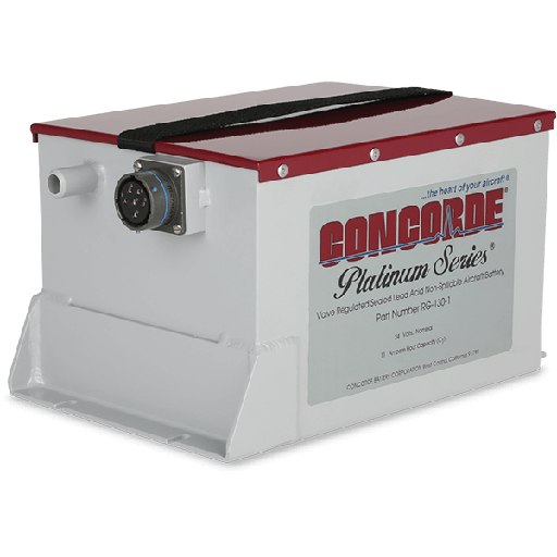[RX1-11-11682] Concorde Battery Sealed RG-130-1