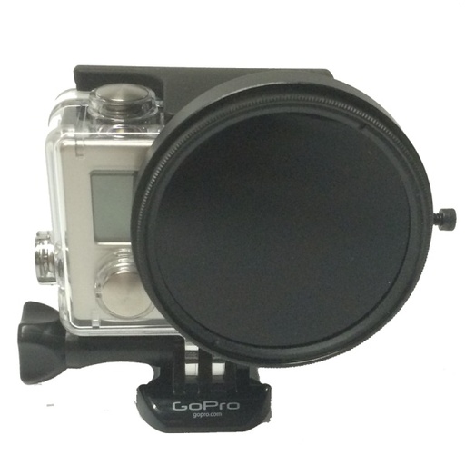 [RX1-11-12335] Nflight 58MM Gopro Adapter With ND8 Propeller Filter
