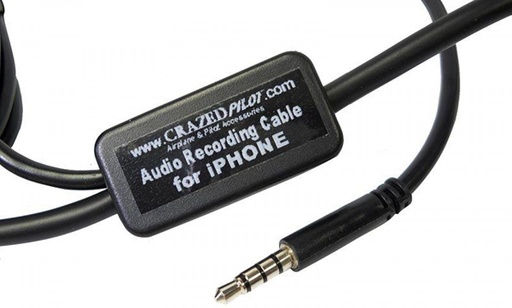 [RX1-11-13679] CRAZEDPILOT IPHONE CABLE HELI