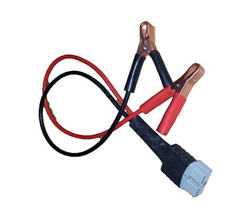 [RX1-11-14739] DC Battery Clip Adapter W SB50 Gray