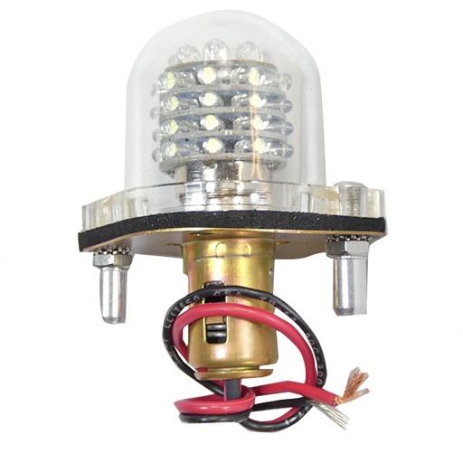 [RX1-11-14890] LED Anti Collision Beacon 927 Clear 24V