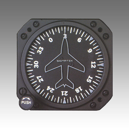 [RX1-10-05123] Sigma-Tek 3-1/8 Dg 4000B 8 White Display