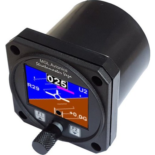 [RX1-11-15983] MGL Stratomaster Vega 2-1/4 Color Ahrs Compass Display