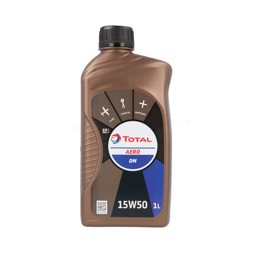 [RX11-AERO_DM_15W50-1] TOTAL PISTON OIL , AERO DM 15W50, CAN 1 LT // MIL-L-22851 D