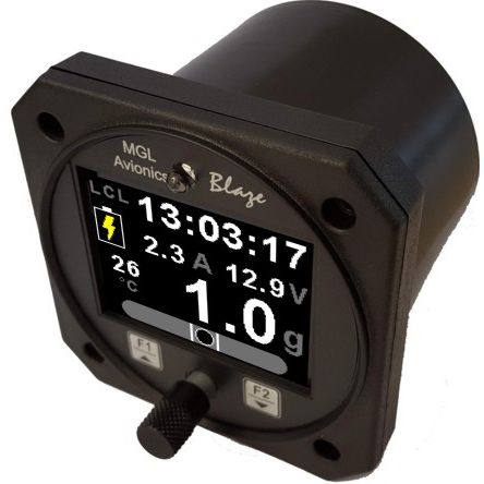 [RX1-11-16588] MGL Color G-Force And Info Display (Blaze Series)