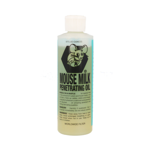 [RX11-MOUSEMILK_8OZ] MOUSE MILK, PENETRATING OIL , 8 OZ CAN //MIL-Q-9858A & BMS D6-17484, D6-17487 & ASTM-F1111