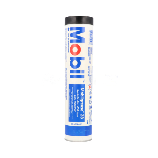 [RX11-MOBILGREASE28_400GR] 153424 - MOBIL GREASE 28 , SYNTHETIC AVIATION GREASE ,CARTRIDGE 0.38 KG// MIL-G-81322G & G-395