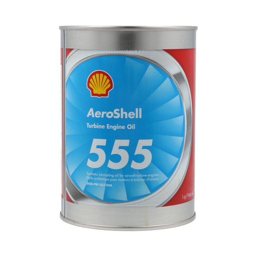 [RX11-ASTO555_1QT] AEROSHELL TURBINE OIL 555 , CAN 1 QT // MIL-PRF-85734A & O-160