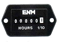 [RX1-10-05278] Enm Quartz DC Analog Hour Meter T41E45 10-80V