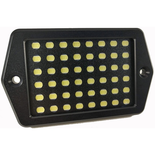 [RX1-11-17448] SPT Super Dome Light-Clear With Dimmer