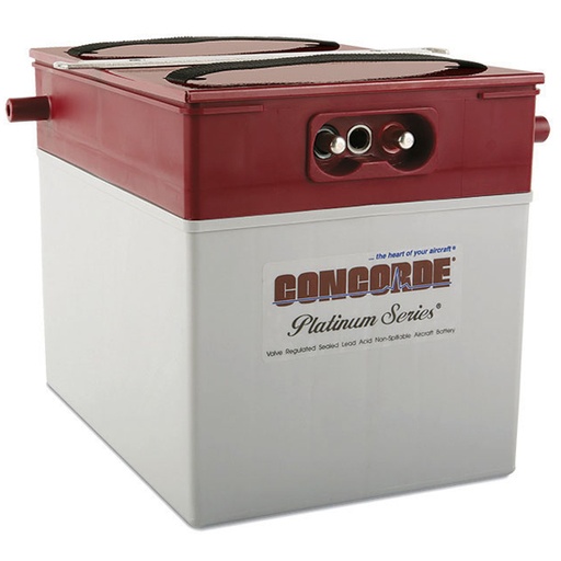 [RX1-11-18838] Concorde Battery Sealed RG-390E/30 With STC SA02653LA