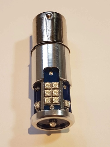 [RX1-11-18890] NavStrobe Wingtip Green 45 Watt