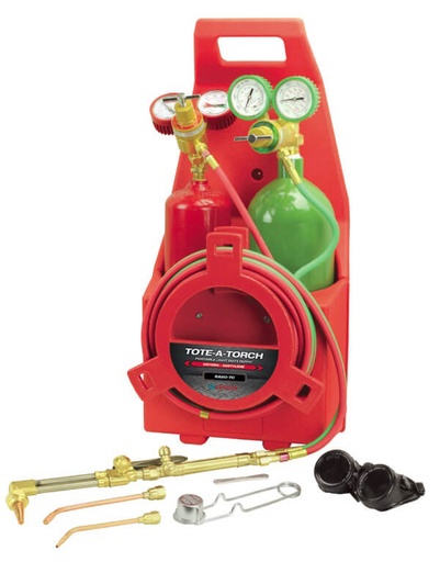 [RX1-12-01595] Gentec Oxy-Fuel Outfit KA50-Tc